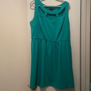 Cute! Cute! Cute! Kelly Green dress.
